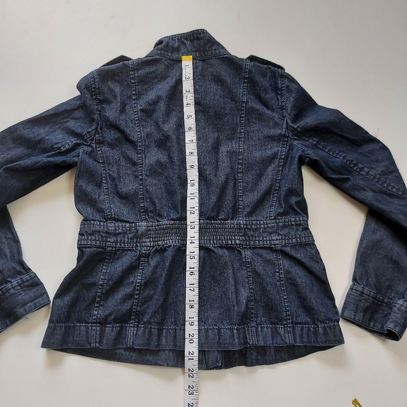 Ann Taylor Jean Jacket Women's Small - Picture 10 of 17